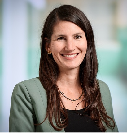 Lisa Messenzehl Kölbl in die reformierte Kirchenpflege!